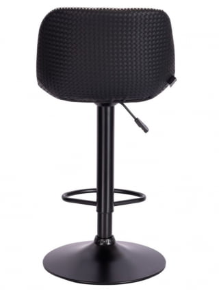 Барный стул Everprof Smile Black Экокожа Черный_3