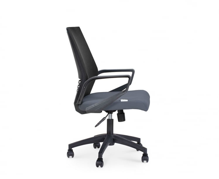 Кресло офисное Эрго black LB Серый/Черный_2