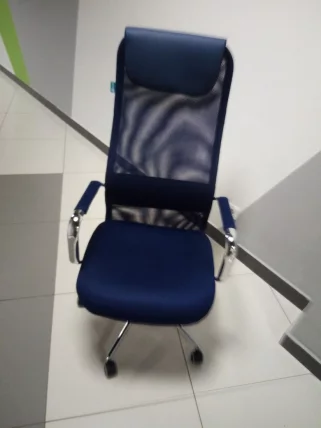 Кресло руководителя Бюрократ KB-9N/DB/TW-10N Синий TW-05N TW-10N_9