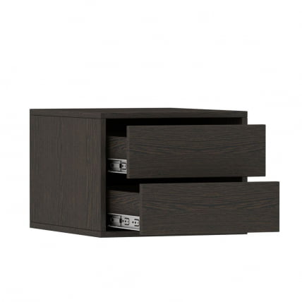 Блок ящиков для шкафа 1600x600 и 2400x600 Ящ-77 ВТ Венге_0