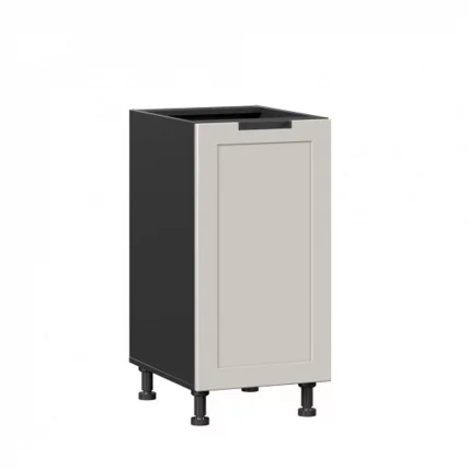 Тумба кухонная 400 Джамис ЛД 296.020.000.129 Черный Кашмир_0