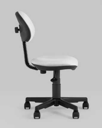 Кресло компьютерное детское УМКА Геометрия серый_3