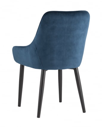 Стул Диана велюр Сине-зеленый_3