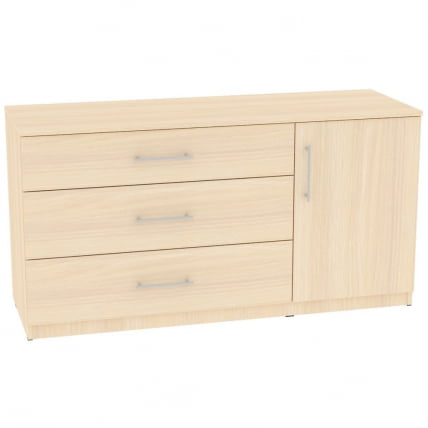 Комод Калисто(K49)699х1352х468ручкарейлинг160мм(ДМ)_0