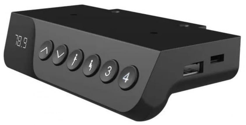 Стол подъемный электрический XTEN-UP AT-001 Белый_1