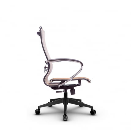 Кресло офисное МЕТТА B 2m 9/K131, Основание 17832 Комплект 4 Золотой ротанг_1