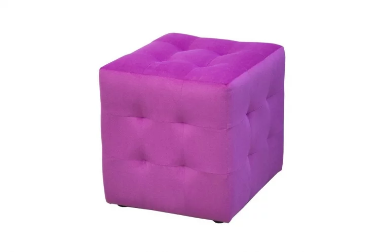 Пуф FM365 (4 категория) Фуксия (Shaggy Fuchsia)_0