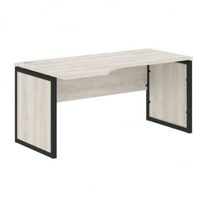 Стол письменный левый XTEN-QP XQPCET 169 L Сосна Эдмонт Антрацит_0