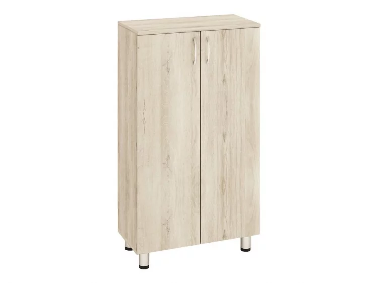 Шкаф с полками Лидер 84.30 Дуб Кронберг_0