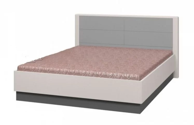 Кровать Вива 160х200 с подъемным механизмом Фарго Мокко глянец_0