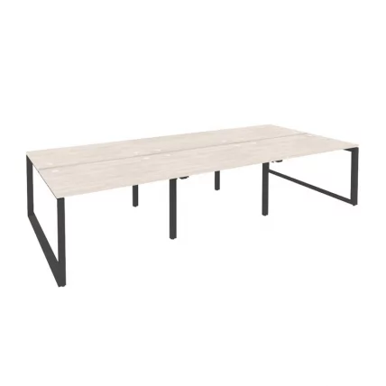 Рабочая станция на О-образном м/к ONIX O.MO-D.RS-6.2.8 Денвер Светлый/Антрацит_0