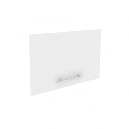 Фасад антресоли низкий - левый FIT MN-FAN (L) Белый Бриллиант_0