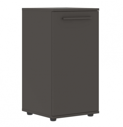 Шкаф колонка с глухой малой дверью EDIS ELCS 42.1 Мокко Мокко Моккко_0