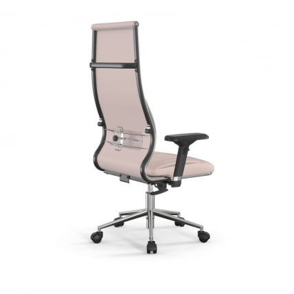 Кресло руководителя Мetta L 1m 46/4D Infinity Easy Clean (MPES) Комплект 8 Молочное_1