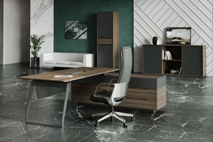 Шкаф высокий 1-секционный QUARTZ QZ.0302.BW.GF.R правый_1