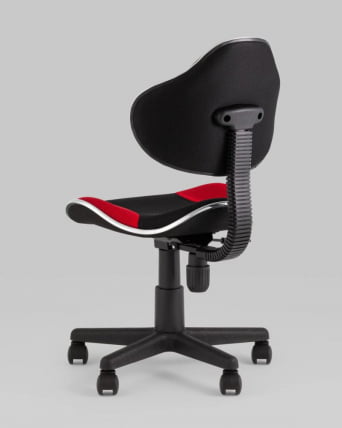 Стул офисный QZY Черно-красный_5