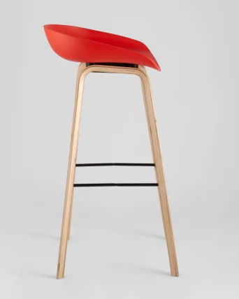 Барный стул Libra Красный_3