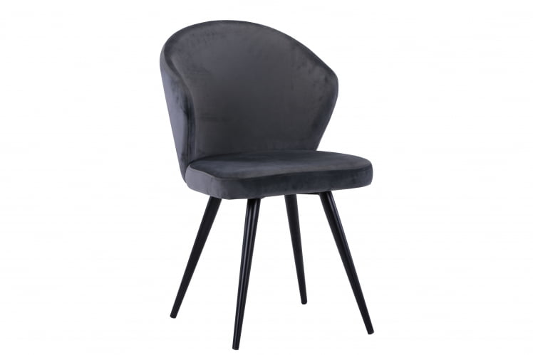 Стул Танго велюр Серый_1