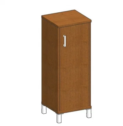 Стеллаж с дверью ДСП В421.6 L Дуб девон_0