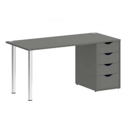 Стол письменный HOME OFFICE VR.SP-3-158.4 Металлик_0