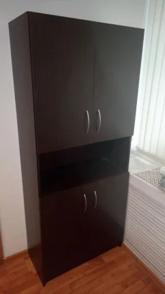 Дверь низкая левая SD-2S L (Легно Темный)_3