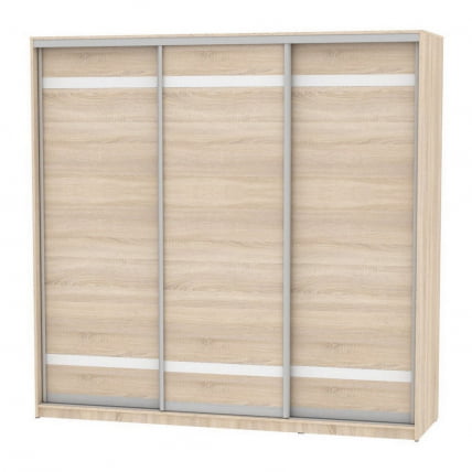 Шкаф-купе B-230х235х60-1(ДСС-D9D9D9)_0