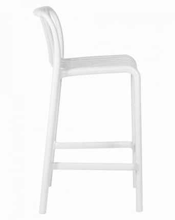 Стул полубарный ДОБРИН CХЛОЕ (белый) 4 шт / DOBRIN CHLOE_7