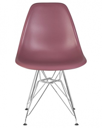 Стул обеденный ДОБРИН ДСР (ножки хром, цвет пыльная роза (НКС-П-11)) 4 шт / DOBRIN DSR (NX-P-11))_6