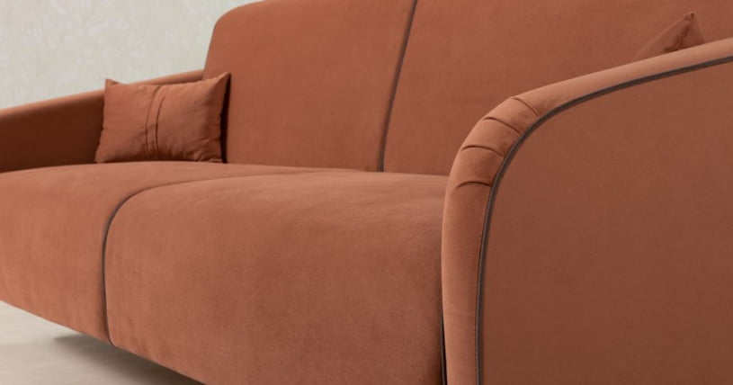 Диван-кровать НОЭЛЬ ТД 445 Велутто 55 терракотовый_10