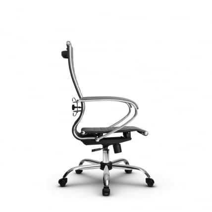 Кресло офисное МЕТТА Комплект 10, Основание 17833 Комплект 2 Серое_2