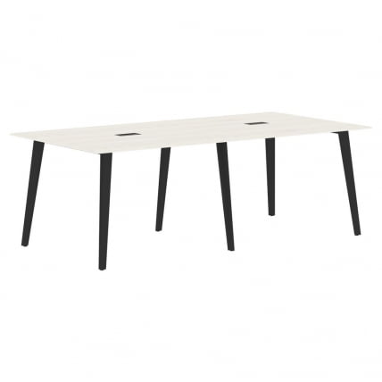 Стол для заседаний ДЖАИ ДЖCТ 2211 Ясень Белый Антрацит / JAY JCT_0