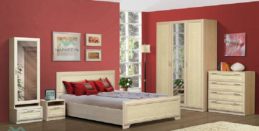 Кровать Ивушка-7 (1600)_1