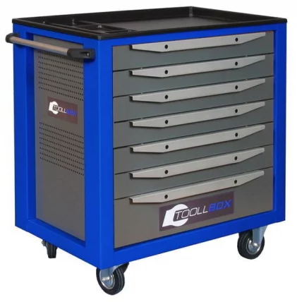 Тележка инструментальная TBS-7 синий_0