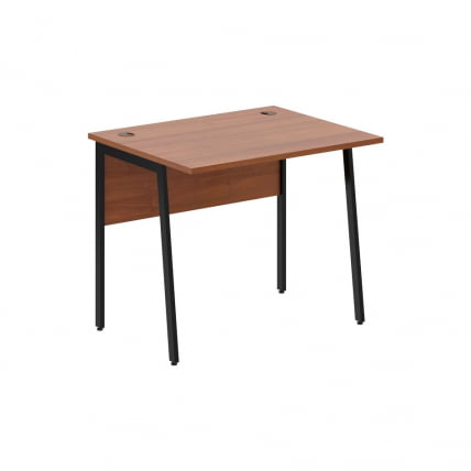 Стол рабочий IMAGO Plus СП-1P Орех французский Черный_0