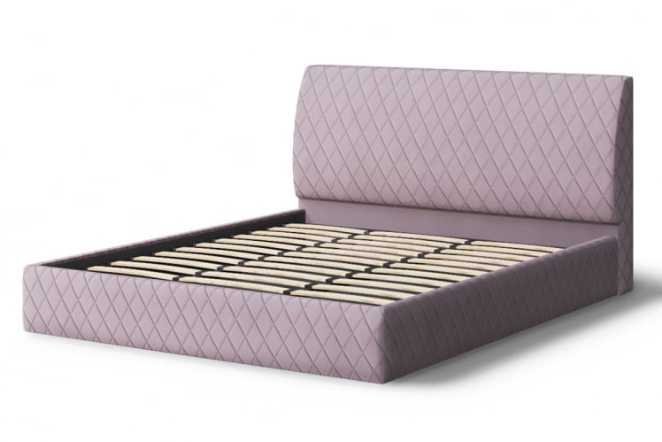 Кровать Хилтон, 2000*1800 мм, лиловый_1