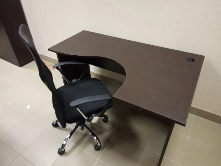 Кресло оператора Riva 8074 подголовник-экокожа Черный_7