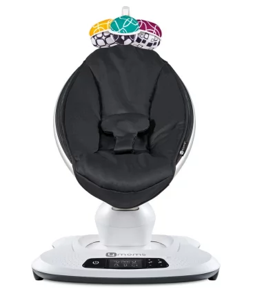 Электронное кресло-качалка 4Moms Mamaroo 4.0 Графитовый меш_11