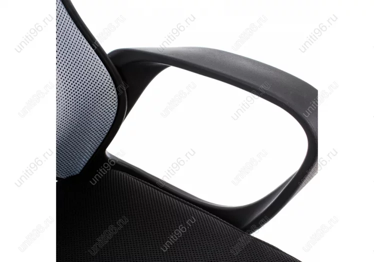 Компьютерное кресло Атлант Белое-Черное-Голубое / Atlant_6