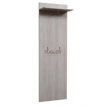 Вешалка навесная Визит-1 775/1  terra 100 (белая) - Дуб беленый_0