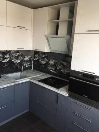 Глянцевый фартук (КОМПОЗИТ) КМ 26 / KM_4