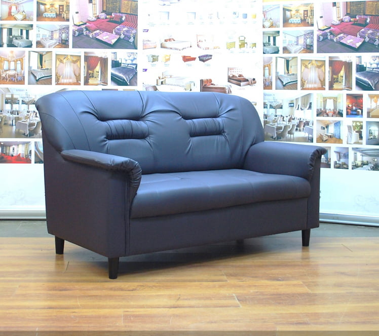 Диван офисный двойной Етси Antracite_0