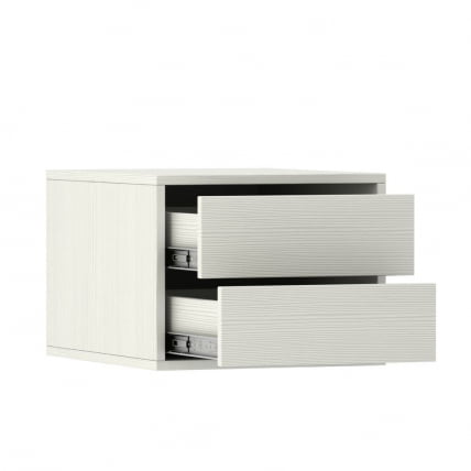 Блок ящиков для шкафа 1600x600 и 2400x600 Ящ-77 ВД Выбеленное дерево_0