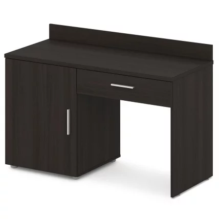 Стол с тумбой левый Ornata 	Н-440 Л Дуб Честерфилд_0