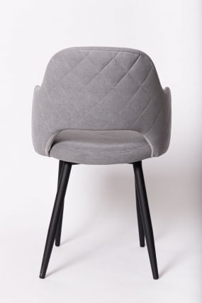 Стул К14 black Серый (РС-26\ч)_3