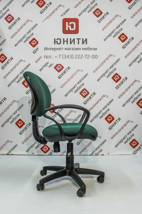 Кресло офисное СН-682 JP 15-4 выставочный образец Зеленый_1