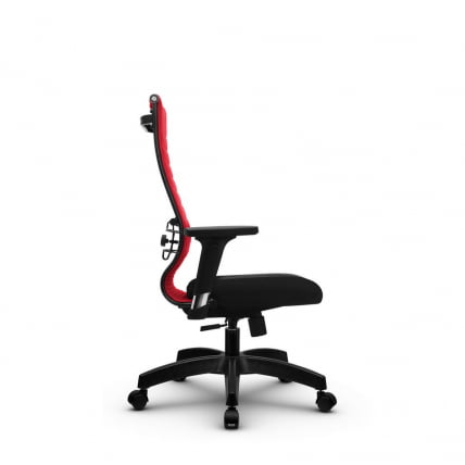 Кресло офисное МЕТТА B 2b 19/2D, Основание 17831 Комплект 1 Красное Черное_1