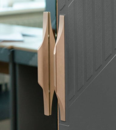 Комплект мебели для спальни Монако 902 №2 Дуб Вотан Оникс Графит Десерт Серый_5