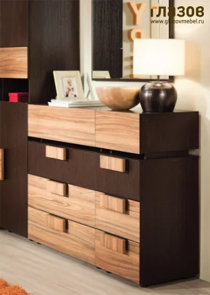 Прихожая композиция 1 Hyper Палисандр/Венге_2