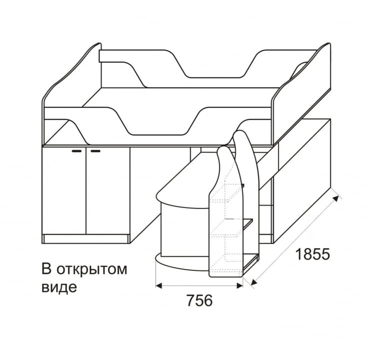 Кровать Принцесса 9_3