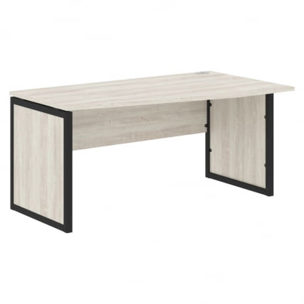 Стол письменный правый XTEN-QP XQPCT 169 R Сосна Эдмонт Антрацит_0